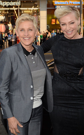 Ellen DeGeneres, Portia de Rossi Ellen DeGeneres, Portia de Rossi